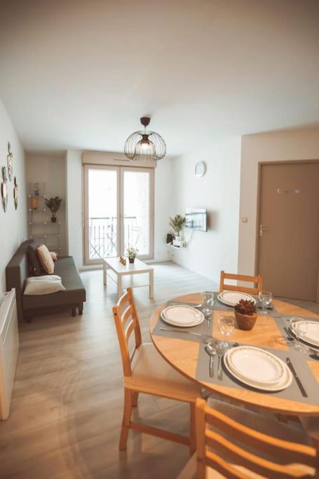 Ferienwohnung Le Cocon Manceau Le Mans Exterior foto