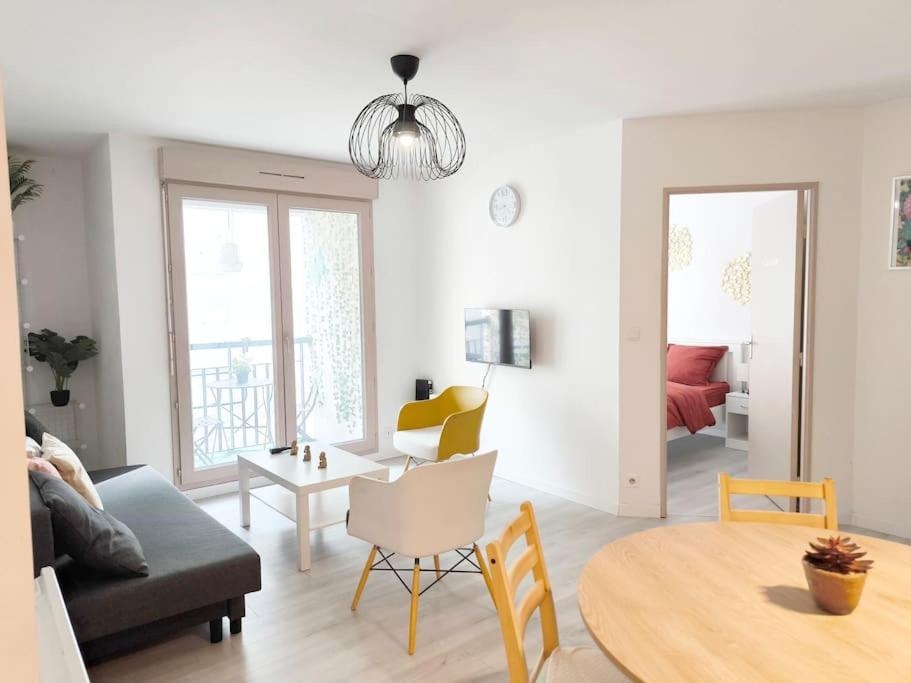 Ferienwohnung Le Cocon Manceau Le Mans Exterior foto