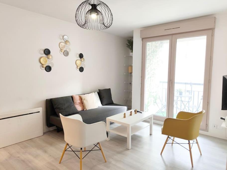 Ferienwohnung Le Cocon Manceau Le Mans Exterior foto