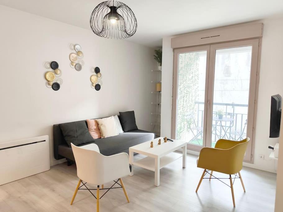 Ferienwohnung Le Cocon Manceau Le Mans Exterior foto