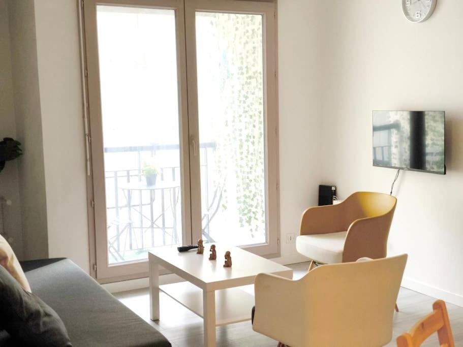 Ferienwohnung Le Cocon Manceau Le Mans Exterior foto