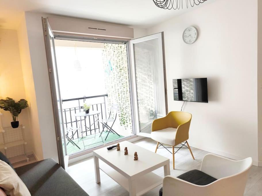 Ferienwohnung Le Cocon Manceau Le Mans Exterior foto