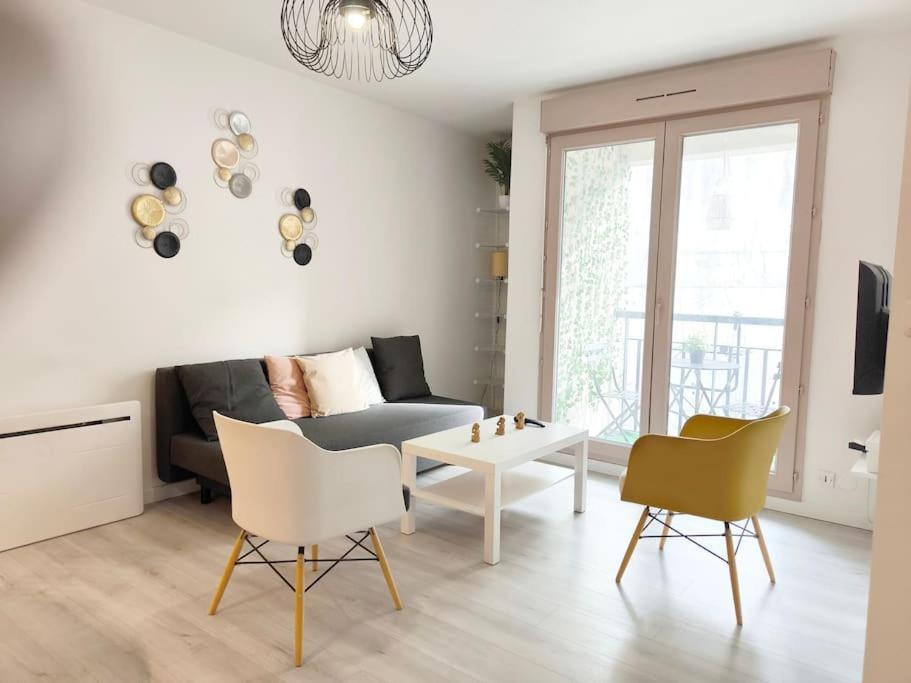 Ferienwohnung Le Cocon Manceau Le Mans Exterior foto