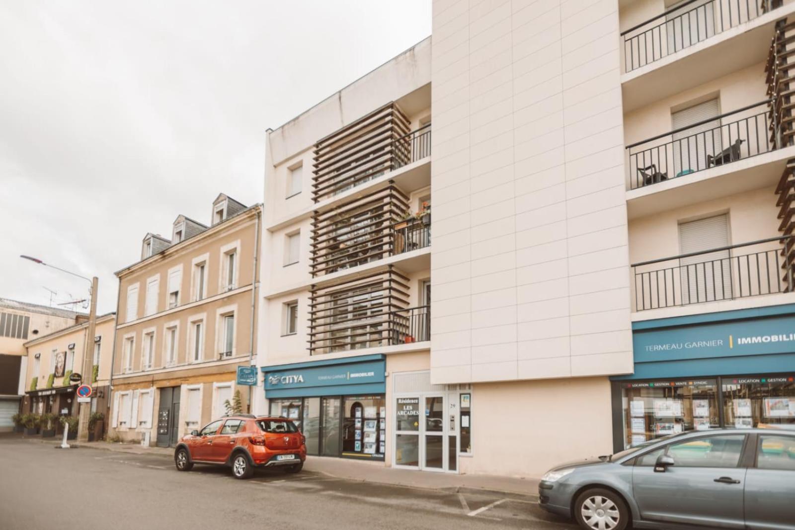 Ferienwohnung Le Cocon Manceau Le Mans Exterior foto